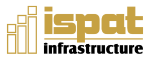 Ispat Infrastructure Logo