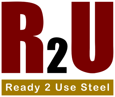 Ready To Use Steel Logo