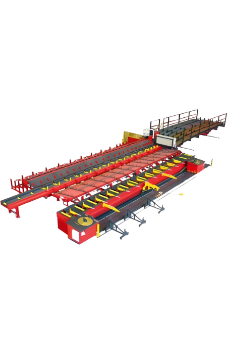 Automatic Cutting and Bending Machine