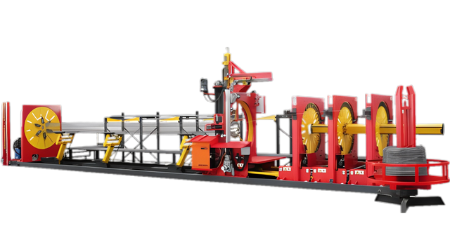 Pile Cage Making Machine