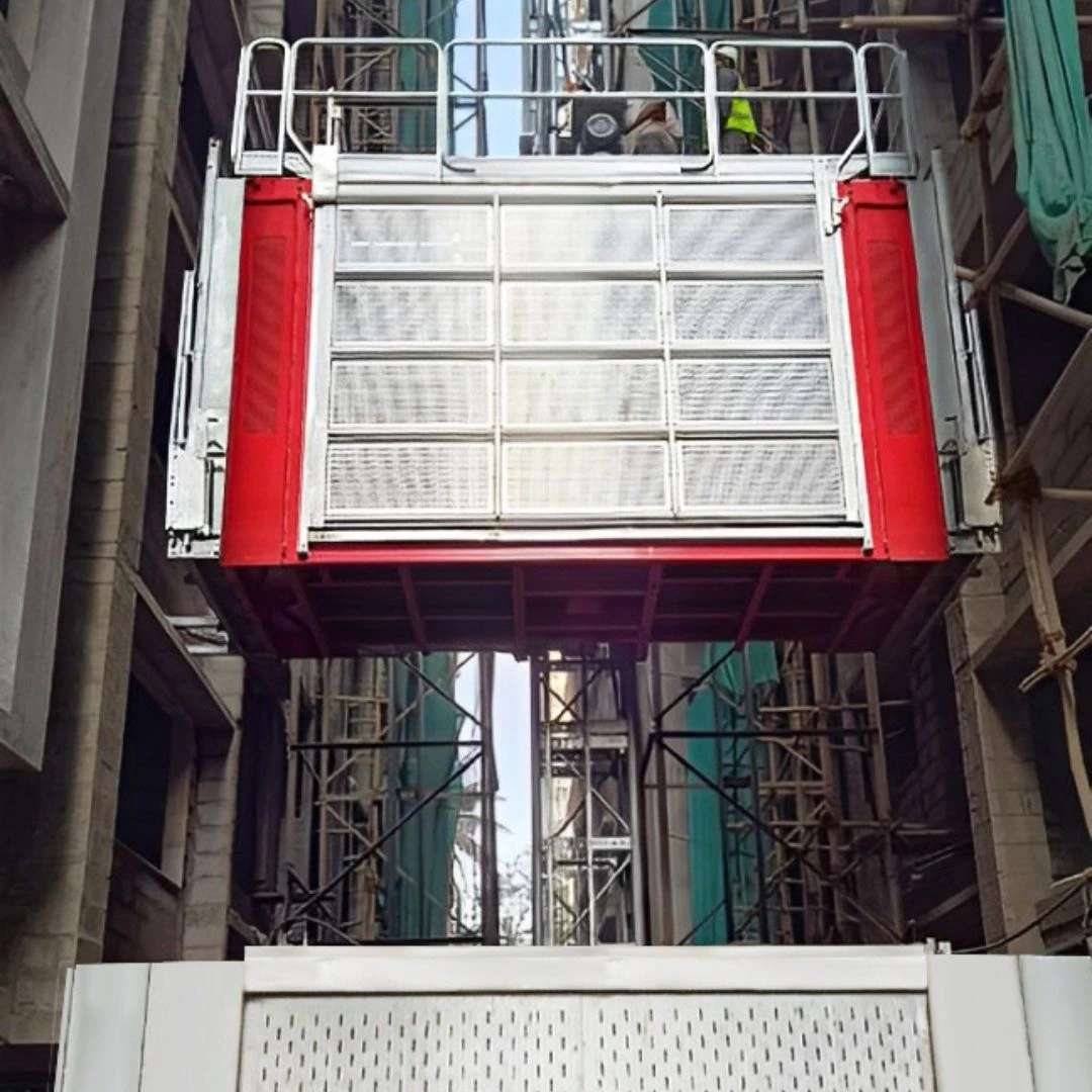 C Type Passenger Cum Material Hoist