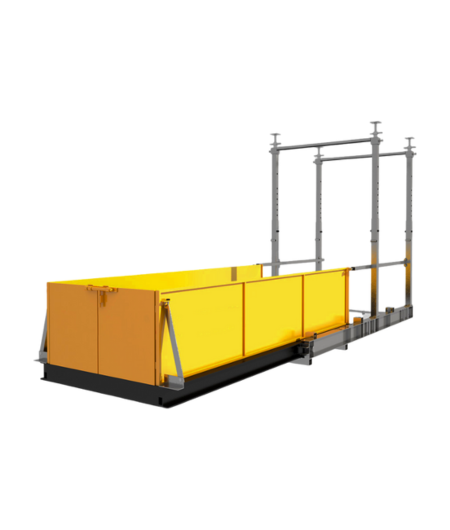 Retractable Loading platform