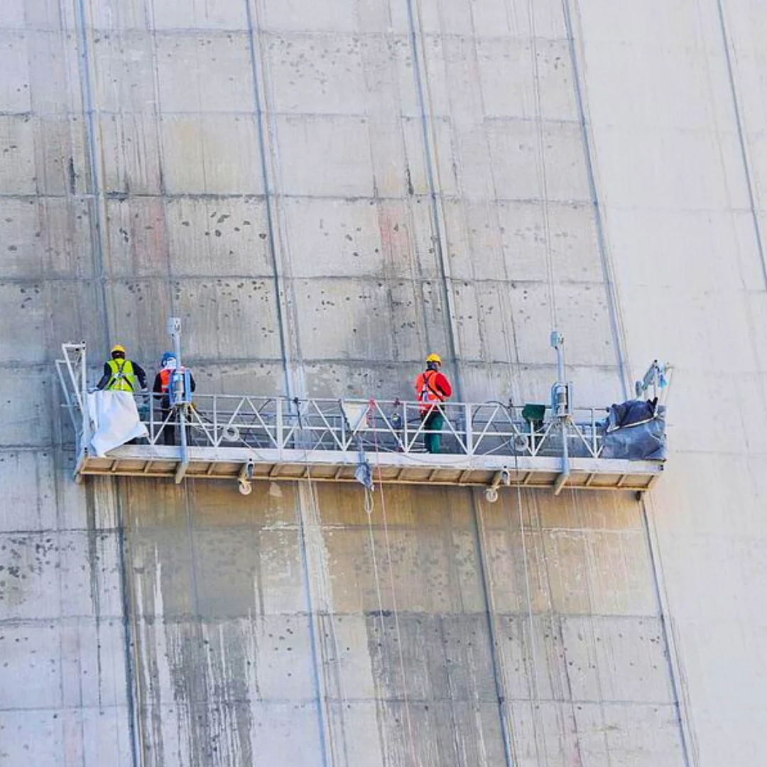 Rope Suspended Platform