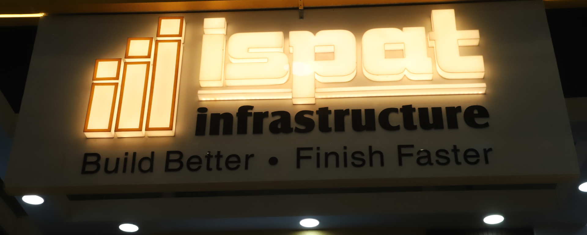 ispat infrastructure banner