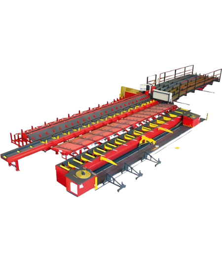 Automatic Cutting and Bending Machine