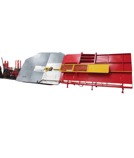 Automatic Cutting and Shaping Machine