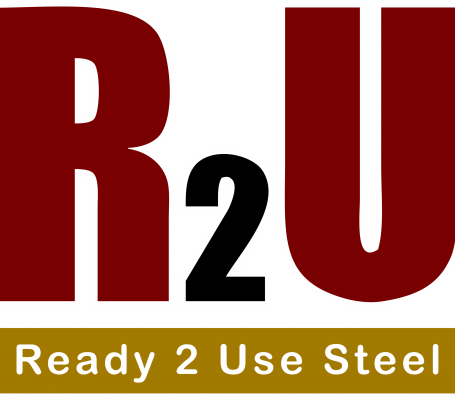 Ready To Use Steel Logo